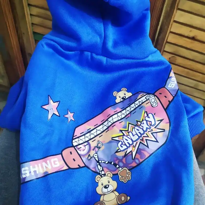 Abrigo con Capucha ( Talla M)