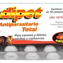 Antidesparasitario total (Adipet)