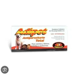 Antiparasitario interno Adipet