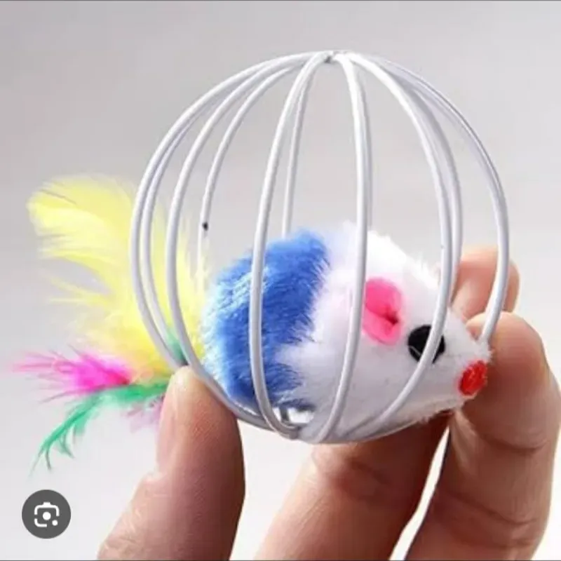 Bola para Gato con Ratón 