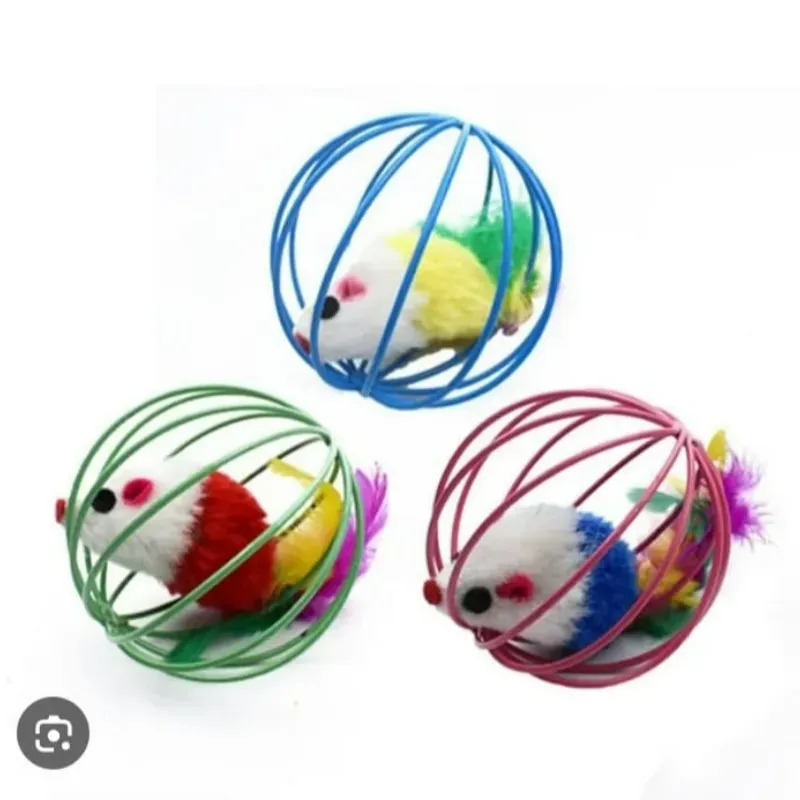 Bola para Gato con Ratón 