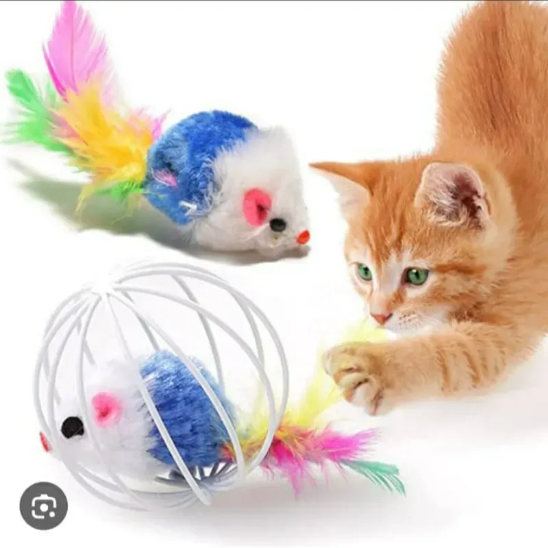 Bola para Gato con Ratón 