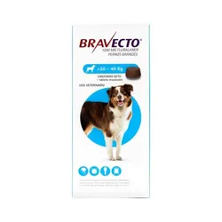 BRAVECTO DE 20 kg a  40 kg