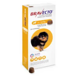 BRAVECTO  de 2kg  a 4.5 kg