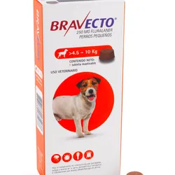 BRAVECTO De 4.5 kg a 10 kg