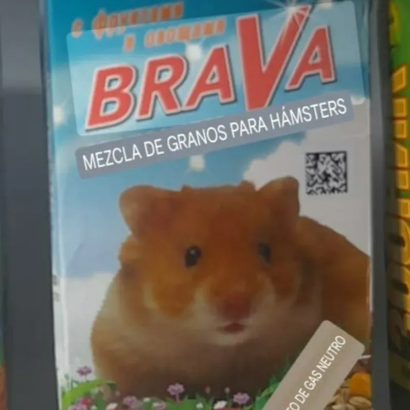 Cajas de Comida para Hamster 