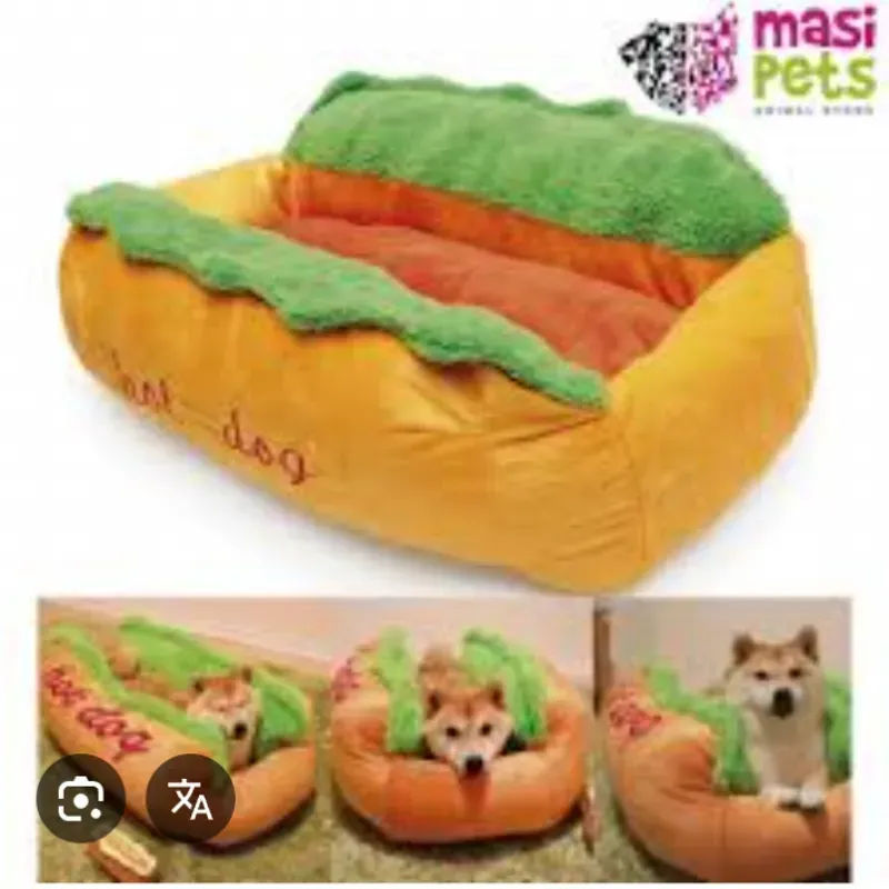 CAMA DE SALCHICHA 