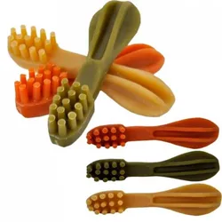 Cepillos comestibles de limpieza Bucal para Perros