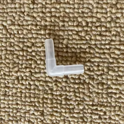 Codo Instalación de Oxígeno 