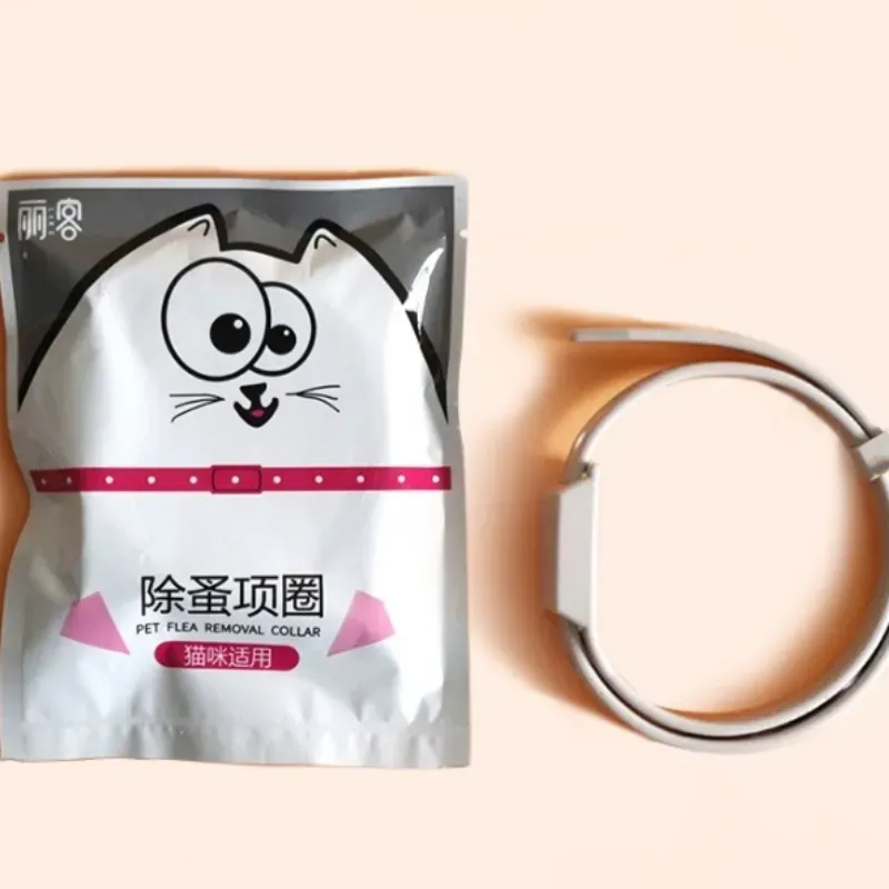 Collares Antipulgas para Gatos 