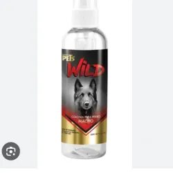 Colonia para perros Wild