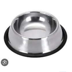 Comedero de acero inoxidable