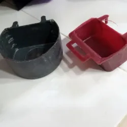 Comederos criollos para aves