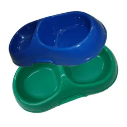 Comederos Dobles Ovalados 