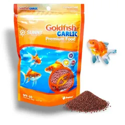 COMIDA DE PECES GOLDFISH GARLIC