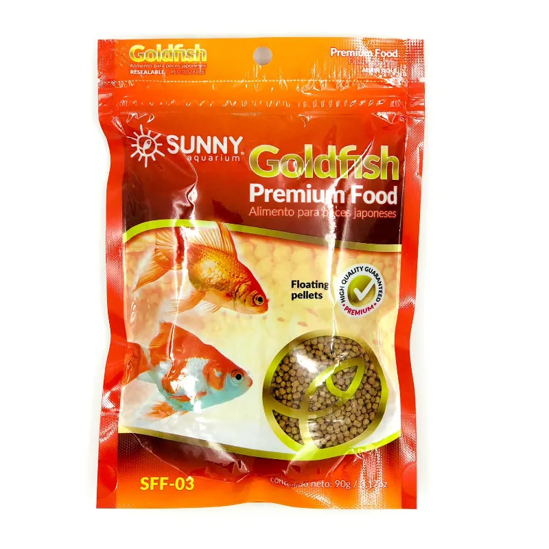 COMIDA DE PECES GOLDFISH PREMIUM