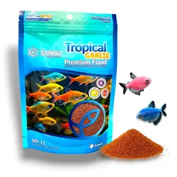 COMIDA DE PECES TROPICAL