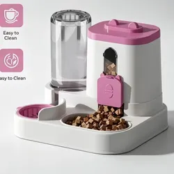 DISPENSADOR DE AGUA Y COMIDA
