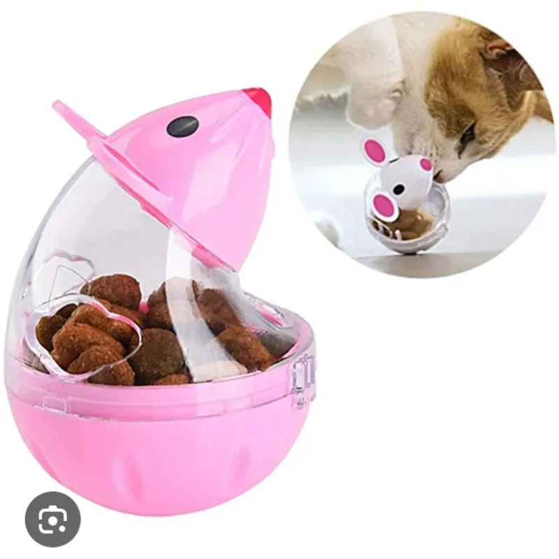 DISPENSADOR DE PIENSO PARA GATO 