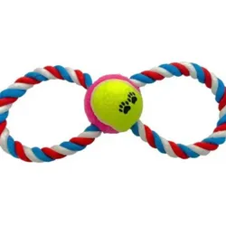 Infinito de soga con pelota 