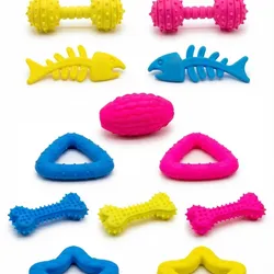 JUGUETES DE GOMA VARIADOS