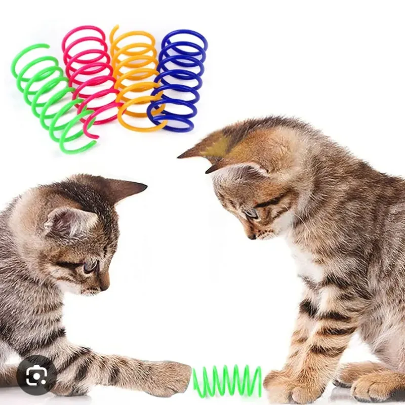 MUELLE DE JUGUETE PARA GATO