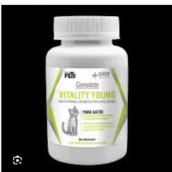 Multivitaminas para gatos VITALY YOUNG