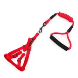 Pechera con correa tubular