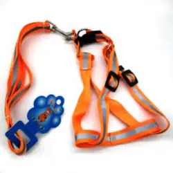 Pecheras con correa reflectoras sueltas 