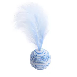 PELOTA CON PLUMA