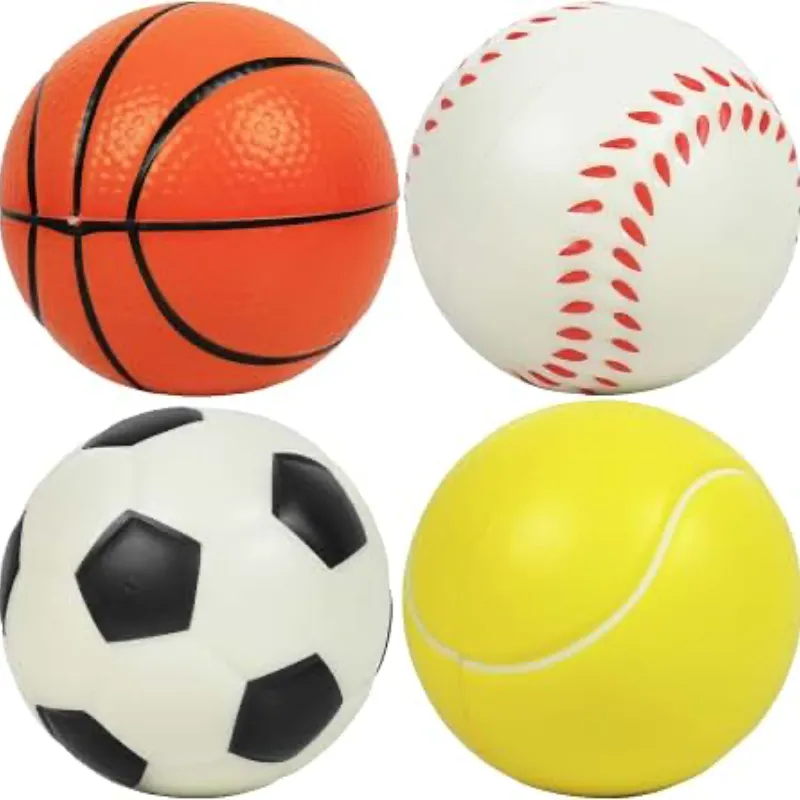 PELOTAS DE GOMA PEQUEรAS