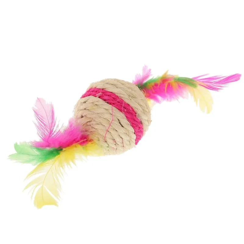 PELOTAS DE PLUMA DE SOGA