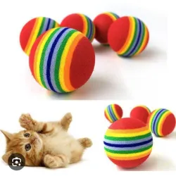 PELOTITAS PARA GATO