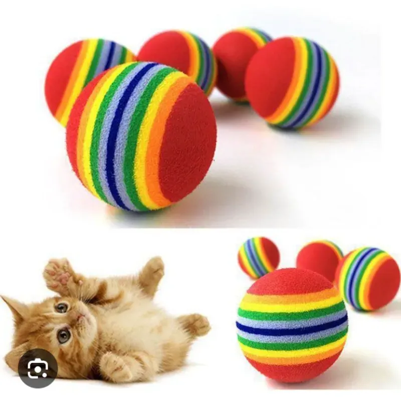 PELOTITAS PARA GATO