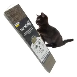 Rascador Gris para Gatos 