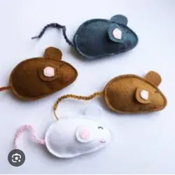 RATON DE TELA