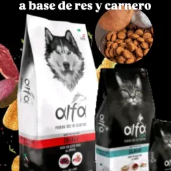 Saco de pienso para perros