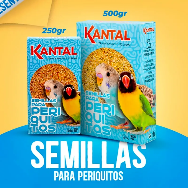 SEMILLAS PARA PERICOS 