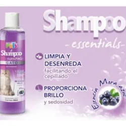 Shampoo cachorros perros y gatos