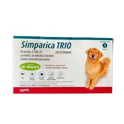 SIMPARICA TRÍO  de 20kg a 40 kg