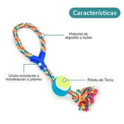Soga con pelota y Agarradera 