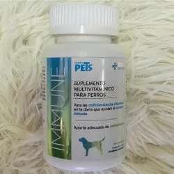 Suplemento multivitaminico para perros IMMUNE