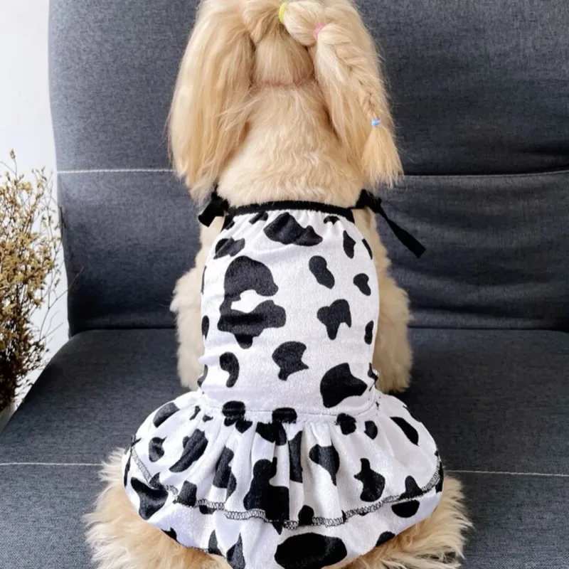 VESTIDO DISEÑO VACA