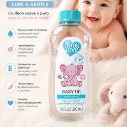 Aceite para bebé