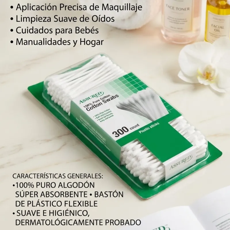 Aplicadores para oído