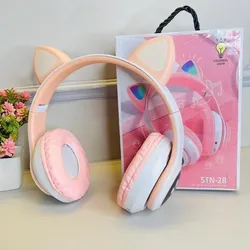 Audífonos de gatito