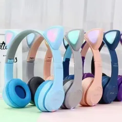 Audífonos oreja de gatito 😻