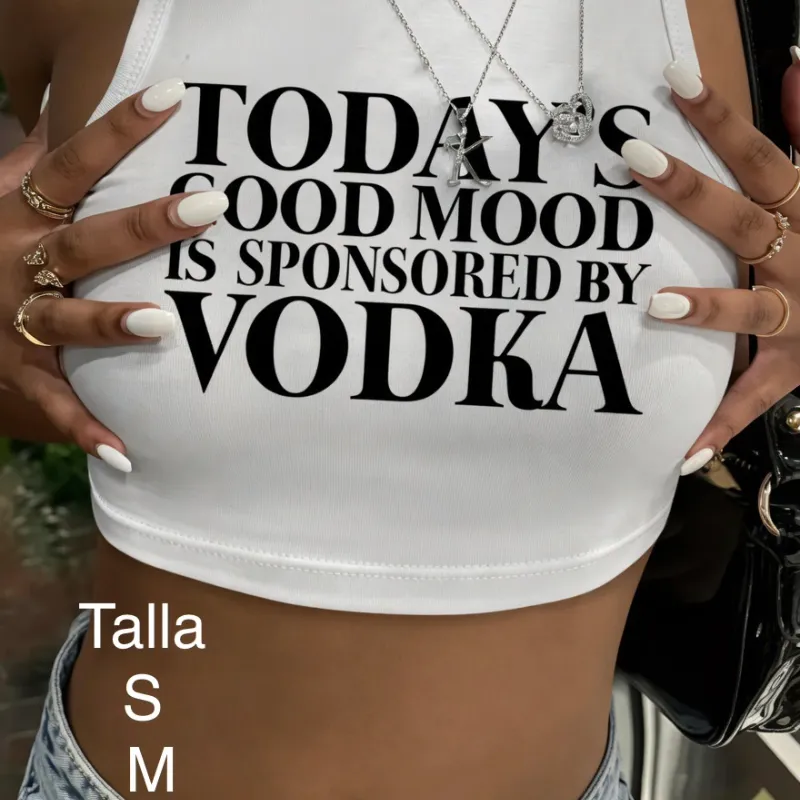 Blusa corta de mujer