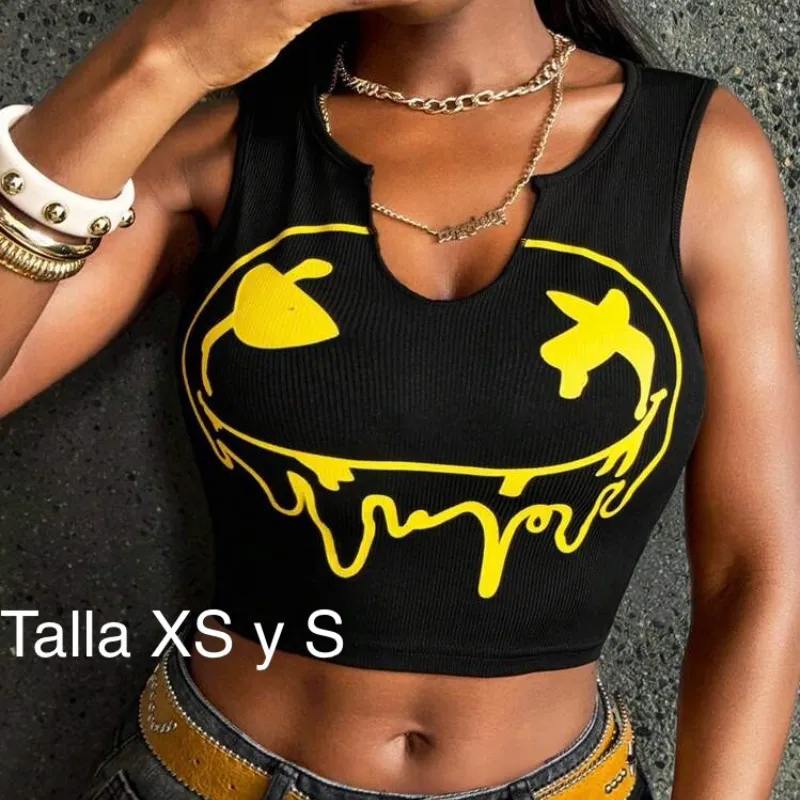 Blusa corta de mujer