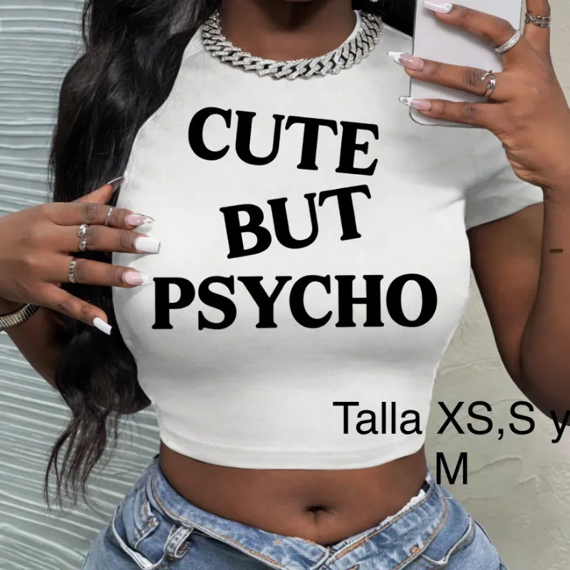 Blusa de mujer corta